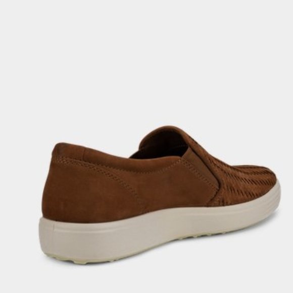 ECCO Men's Soft 7 Slip- On Sneaker - Picture 3 of 9